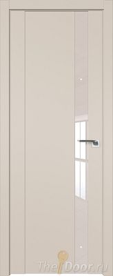 Дверь Profil Doors 62U цвет Санд стекло Lacobel Перламутровый лак Дверь Profil Doors 62U цвет Санд стекло Lacobel Перламутровый лак
