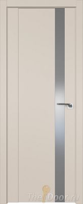 Дверь Profil Doors 62U цвет Санд стекло Lacobel Серебро Матлак Дверь Profil Doors 62U цвет Санд стекло Lacobel Серебро Матлак