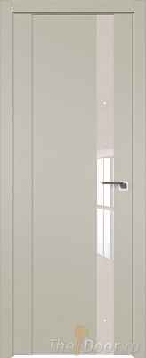 Дверь Profil Doors 62U цвет Шеллгрей стекло Lacobel Перламутровый лак Дверь Profil Doors 62U цвет Шеллгрей стекло Lacobel Перламутровый лак