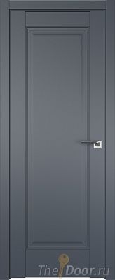 Дверь Profil Doors 64U цвет Антрацит