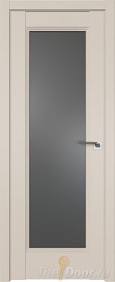 Дверь Profil Doors 65U цвет Санд стекло Графит