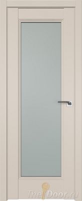 Дверь Profil Doors 65U цвет Санд стекло Матовое