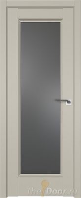 Дверь Profil Doors 65U цвет Шеллгрей стекло Графит
