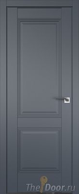 Дверь Profil Doors 66.2U цвет Антрацит