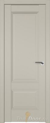 Дверь Profil Doors 66.3U цвет Шеллгрей