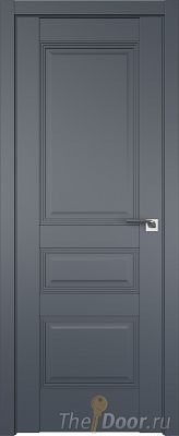 Дверь Profil Doors 66U цвет Антрацит