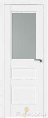 Дверь Profil Doors 67U цвет Аляска стекло Матовое