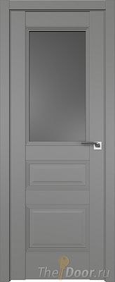 Дверь Profil Doors 67U цвет Грей стекло Графит