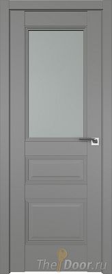 Дверь Profil Doors 67U цвет Грей стекло Матовое