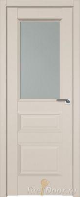 Дверь Profil Doors 67U цвет Санд стекло Матовое