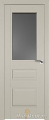 Дверь Profil Doors 67U цвет Шеллгрей стекло Графит Дверь Profil Doors 67U цвет Шеллгрей стекло Графит