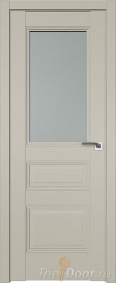 Дверь Profil Doors 67U цвет Шеллгрей стекло Матовое