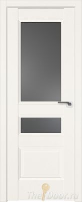 Дверь Profil Doors 68U цвет ДаркВайт стекло Графит