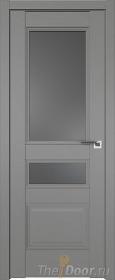 Дверь Profil Doors 68U цвет Грей стекло Графит
