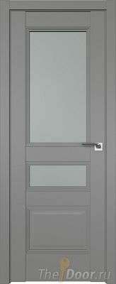 Дверь Profil Doors 68U цвет Грей стекло Матовое