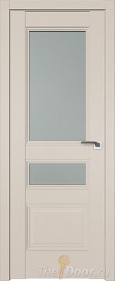 Дверь Profil Doors 68U цвет Санд стекло Матовое