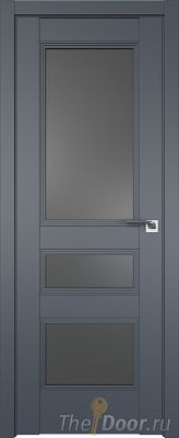 Дверь Profil Doors 69U цвет Антрацит стекло Графит