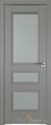 Дверь Profil Doors 69U цвет Грей стекло Матовое