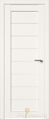 Дверь Profil Doors 71U цвет ДаркВайт стекло Белый Триплекс