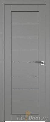 Дверь Profil Doors 71U цвет Грей стекло Прозрачное Дверь Profil Doors 71U цвет Грей стекло Прозрачное