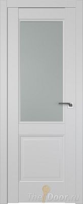 Дверь Profil Doors 90U цвет Манхэттен стекло Матовое