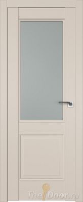 Дверь Profil Doors 90U цвет Санд стекло Матовое