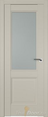 Дверь Profil Doors 90U цвет Шеллгрей стекло Матовое