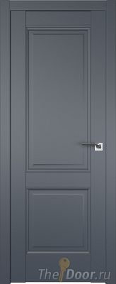 Дверь Profil Doors 91U цвет Антрацит