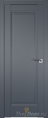 Дверь Profil Doors 93U цвет Антрацит