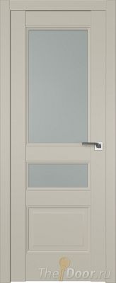 Дверь Profil Doors 94U цвет Шеллгрей стекло Матовое