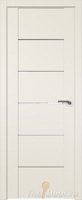 Дверь Profil Doors 99U цвет Магнолия Сатинат стекло Белый Триплекс Дверь Profil Doors 99U цвет Магнолия Сатинат стекло Белый Триплекс