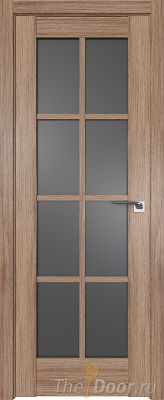 Дверь Profil Doors 101XN Салинас Светлый стекло Графит