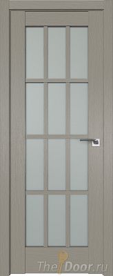 Дверь Profil Doors 102XN Стоун стекло Матовое
