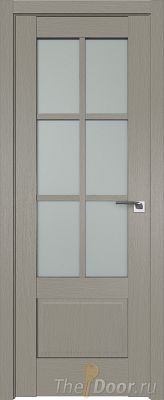 Дверь Profil Doors 103XN Стоун стекло Матовое