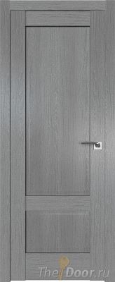 Дверь Profil Doors 105XN Грувд Серый глухое полотно