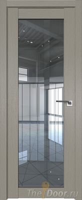 Дверь Profil Doors 2.19XN Стоун стекло Прозрачное