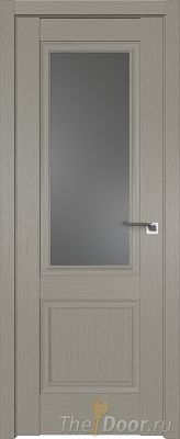 Дверь Profil Doors 2.37XN Стоун стекло Графит