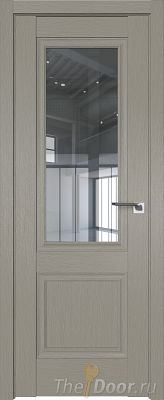 Дверь Profil Doors 2.37XN Стоун стекло Прозрачное