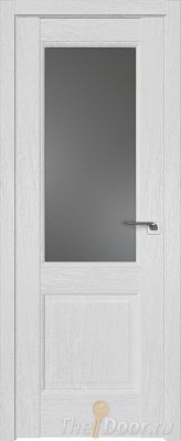 Дверь Profil Doors 2.42XN Монблан стекло Графит