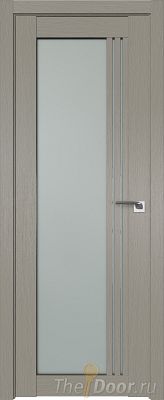 Дверь Profil Doors 2.51XN цвет Стоун стекло Матовое
