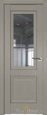Дверь Profil Doors 2.88XN Стоун стекло Прозрачное