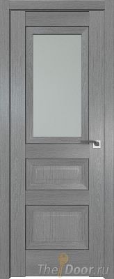 Дверь Profil Doors 2.94XN Грувд Серый стекло Матовое