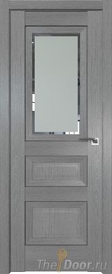 Дверь Profil Doors 2.94XN Грувд Серый стекло Square Матовое
