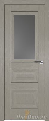 Дверь Profil Doors 2.94XN Стоун стекло Графит