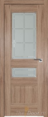 Дверь Profil Doors 94XN Салинас Светлый стекло Гравировка 1