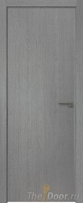 Дверь Profil Doors 1ZN Грувд Серый ABS