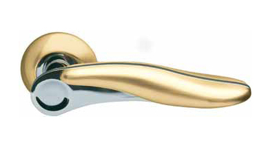 Ручка Armadillo URSA LD48-1SG/CP-1 матовое золото / никель