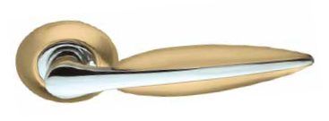 Ручка Armadillo LACERTA LD58-1SG/CP-1 матовое золото / никель