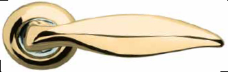 Ручка Armadillo TAURUS LD65-1GP/CP-2 золото / никель