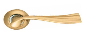 Ручка Armadillo LAGUNA LD85-1SG/CP-1 матовое золото / никель